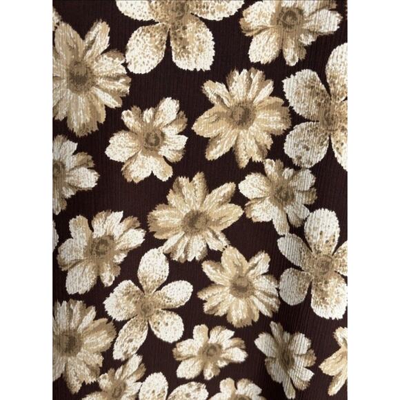 Vintage Notations Button Up Hawaiian Tropical Size Small Y2K Blouse Floral - Picture 4 of 8